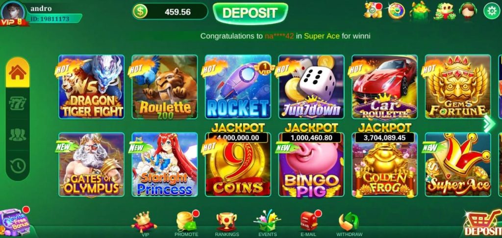 panna slots game
